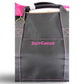 Juicy Couture Black Pink Weekender Duffle Bag Viva La Juicy