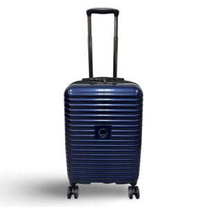Delsey Paris Cruise 3.0 Carry On Expandable Spinner Suitcase -Deep Sea Navy