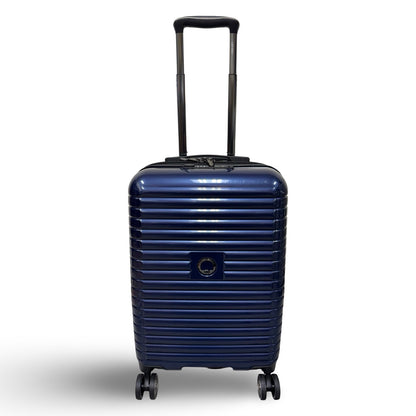 Delsey Paris Cruise 3.0 Carry On Expandable Spinner Suitcase -Deep Sea Navy
