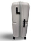 Antler Single Stripe Large Luggage - Taupe