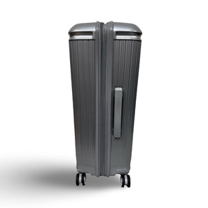 Samsonite Silhouette 18 Hardside Medium Spinner - Metallic Silver
