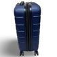 Skyway Silverton 23" Carry-On Spinner Suitcase - Blue