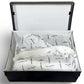 KARL LAGERFELD Men's Gray Laceless Sneaker - Size 10M