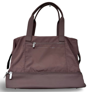 Samsonite Better Than Basic Drop Bottom Weekender - Chocolate Mauve
