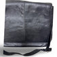 Siamod San Francesco Leather Messenger Bag - Black