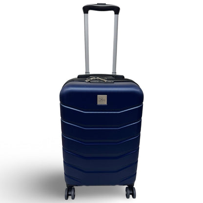Skyway Silverton 23" Carry-On Spinner Suitcase - Blue