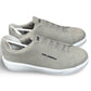 KARL LAGERFELD Men's Gray Laceless Sneaker - Size 8.5M