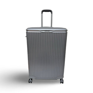 Samsonite Silhouette 18 Hardside Large Spinner - Metallic Silver