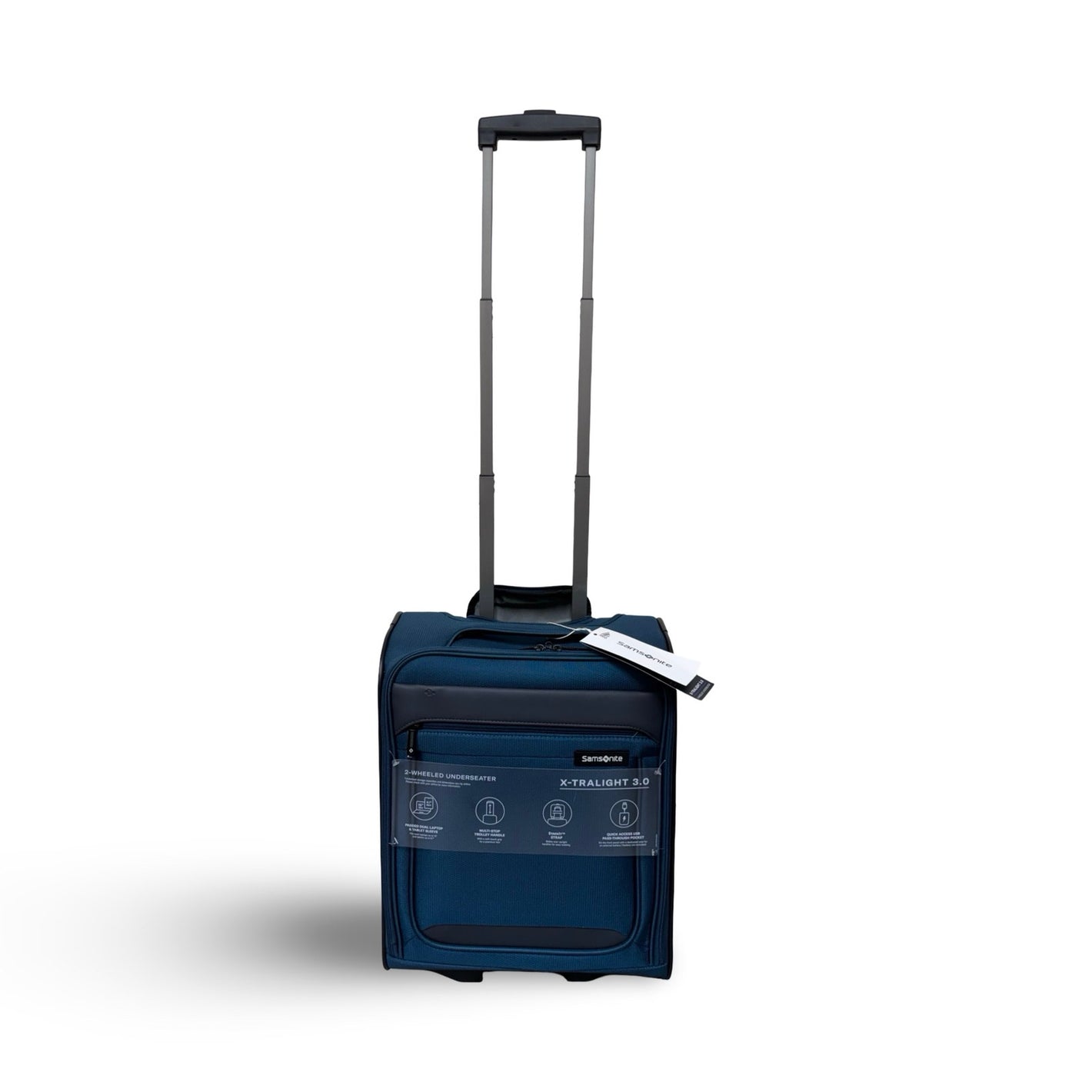 Samsonite X-Tralight 3.0 17.5" Underseater - Deep Teal