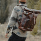 Kobuk Leather Backpack