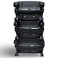 Bobcat Excavator 3-Pc. Expandable Hardside Spinner Luggage Set - Black