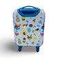 Travelers Club Kid's Hard Side Carry-On Spinner 5 Piece Luggage Set - Icecream