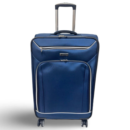 London Fog MediumCoventry Spinner Suitcase - Midnight Blue (Preowned)