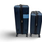 TAG Cityscape 4 Piece Hardside Luggage Set - Sea Blue