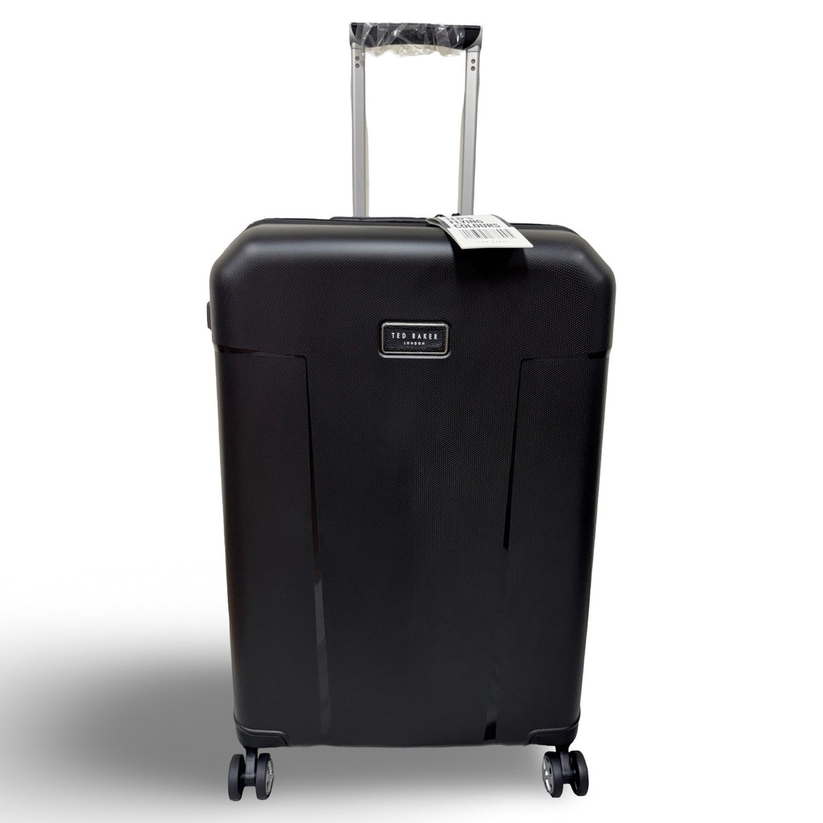 Ted Baker Flying Colours 4 Wheel Lightweight Medium Spinner - Black