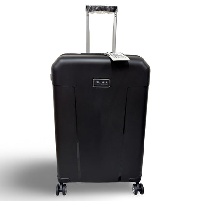 Ted Baker Flying Colours 4 Wheel Lightweight Medium Spinner - Black