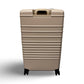 BÉIS Large Check-In Roller- Beige