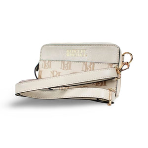 Badgley Mischka Madalyn Women's Belt Bag Fanny Pack - Champagne