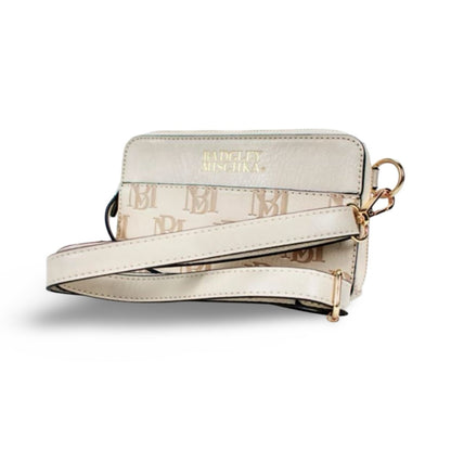 Badgley Mischka Madalyn Women's Belt Bag Fanny Pack - Champagne