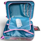FUL Disney Minnie Mouse Tie Dye Kids 21" Hard Side Spinner Luggage