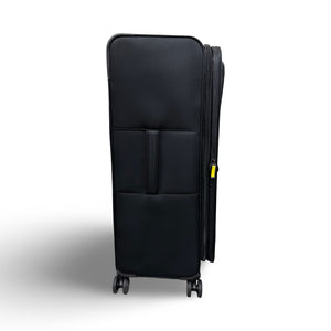 Delsey Paris Cruise 3.0 Soft 28" Expandable Spinner - Black