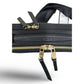 TUMI Voyageur Myla Crossbody - Black/Light gold