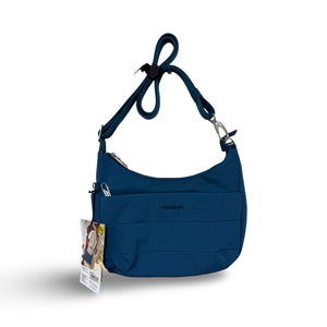 Travelon Anti-Theft Roam Medium Crossbody - Capri Blue