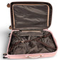 Thalia Sodi Rose Flower 26" Expandable Luggage - Pink (Preowned)