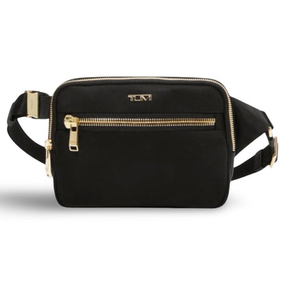 Tumi Voyageur Sedona Crossbody/Sling - Black/Gold