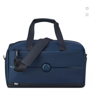 Delsey Paris Turenne Soft Duffel Bag - Night Blue