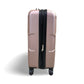 AMKA Honeycomb 22" Carry-On Expandable Spinner Suitcase- Rose Gold