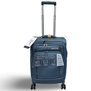 Samsonite Uplift Expandable Spinner Carry On Suitcase - Elemental Blue