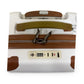 Delsey Paris Chatelet Air 2.0 21" Large Carry-On Spinner - Angora (PREOWNED)