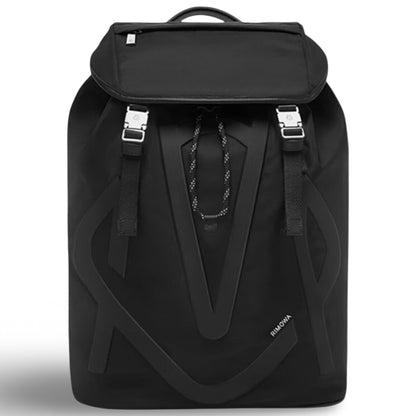 Rimowa Signature Flap Backpack Large Black