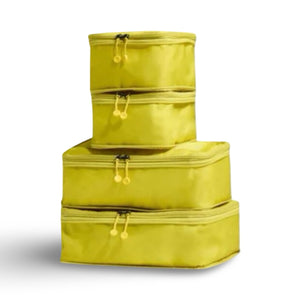 Antler Packing Cubes, Set of 4 - Gorse Yellow
