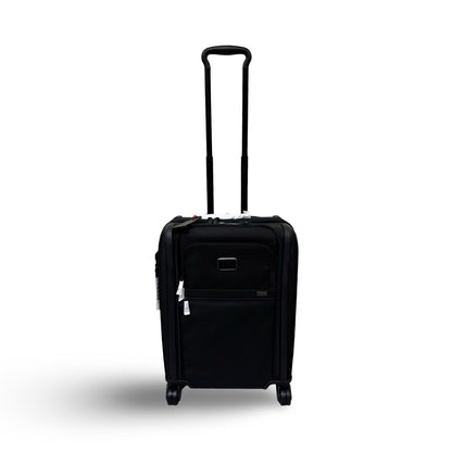 Tumi  Alpha Continental Dual Access 4 Wheeled Carry-On - Black