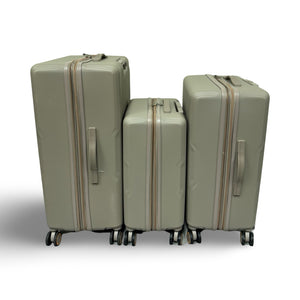 Tag Gateway 2.0 3 Piece Hard side Spinner Luggage Set - Tan