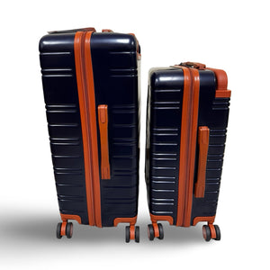 Travelers Club Navigate Collection 2pc Rolling Hard Case Collection