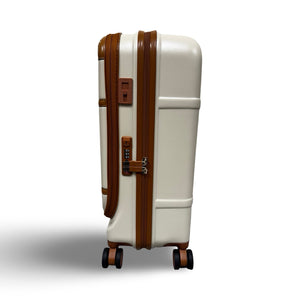 Bric's Bellagio 21" Pocket Spinner Suitcase - Cream