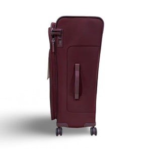 SAMSONITE Silhouette 17 30" Check-in Expandable Softside Spinner- MERLOT