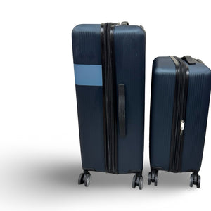 TAG Cityscape 4 Piece Hardside Luggage Set - Sea Blue