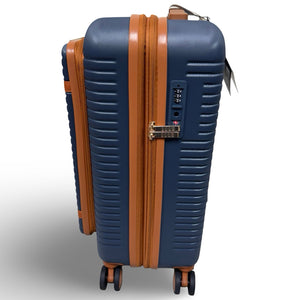 Elle Escape 22.5" Expandable Carry-On Suitcase with Front Laptop Pocket