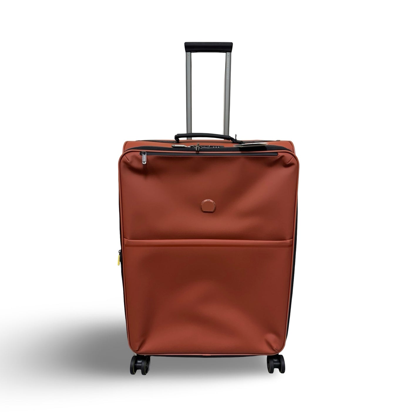 Delsey Paris Turenne Soft 27" Expandable Spinner Suitcase - Brick