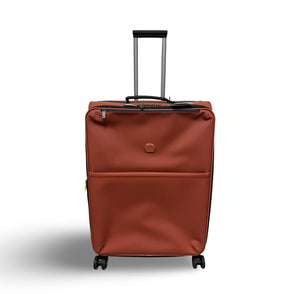 Delsey Paris Turenne Soft 27" Expandable Spinner Suitcase - Brick