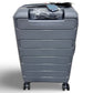 Traveler's Choice Pagosa Small Carry-On Hardside Expandable Spinner - Gray