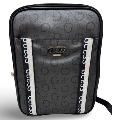 Guess Nichole Travel Backpack - Coal
