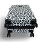 Thalia Sodi Leopard 26'' Expandable Luggage