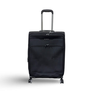 Samsonite Silhouette 18 Expandable Medium Softside Spinner - Black (Preowned)