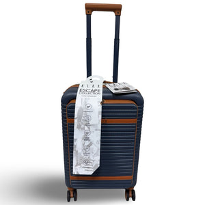 Elle Escape 22.5" Expandable Carry-On Suitcase with Front Laptop Pocket