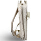 BEIS The Expandable Backpack in Beige